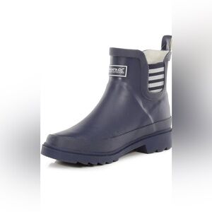 Regatta Unisex-Child Wellington Boots - Navy Kids Rain Boots